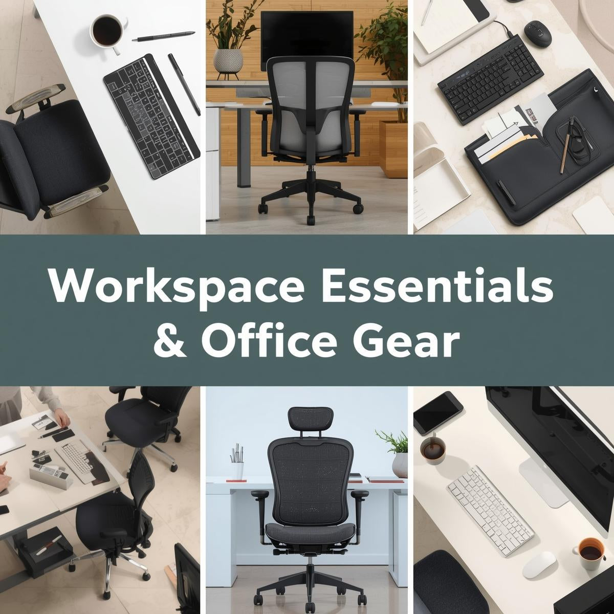 Workspace Essentials & Office Gear
