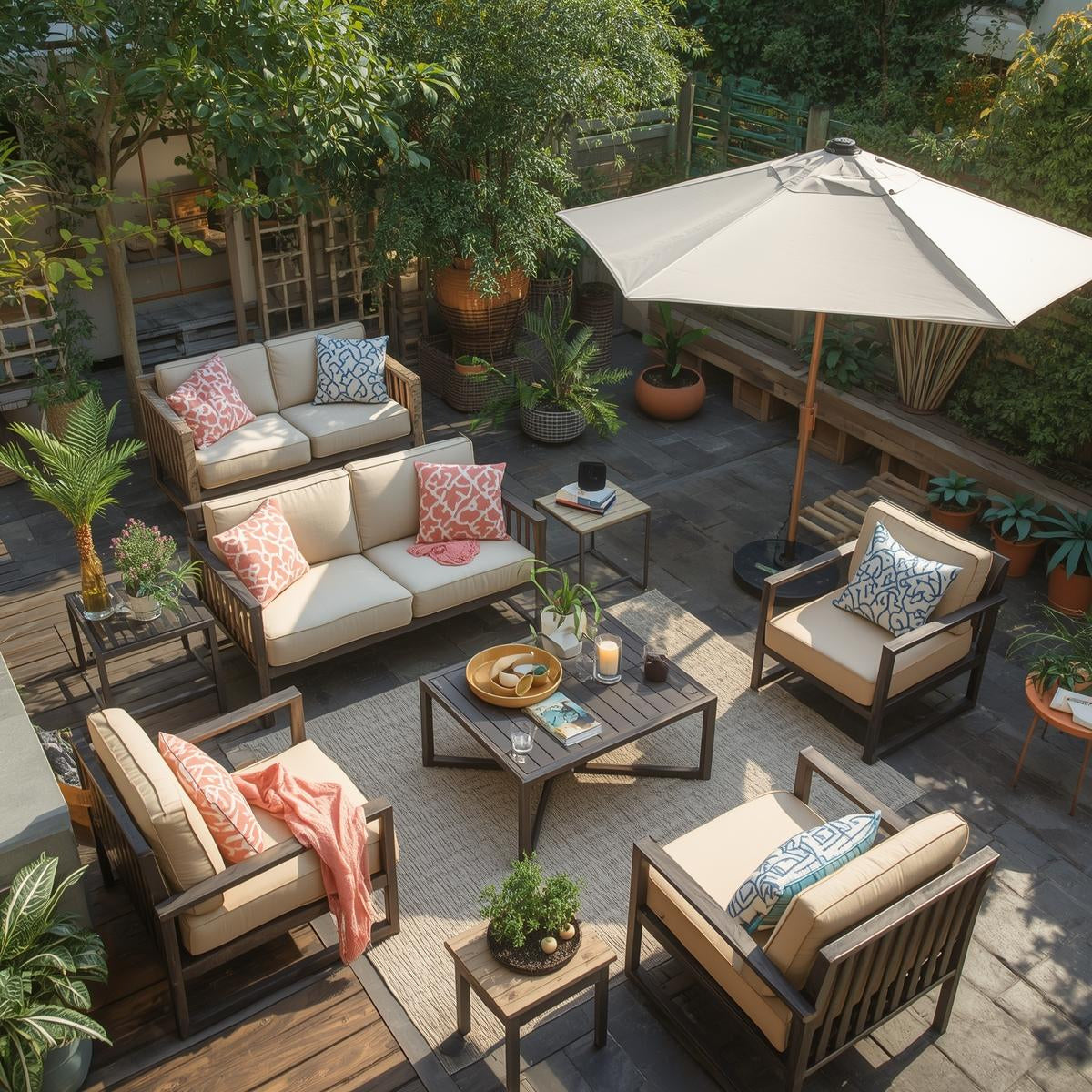 Outdoor Living & Patio Comfort Furnitures