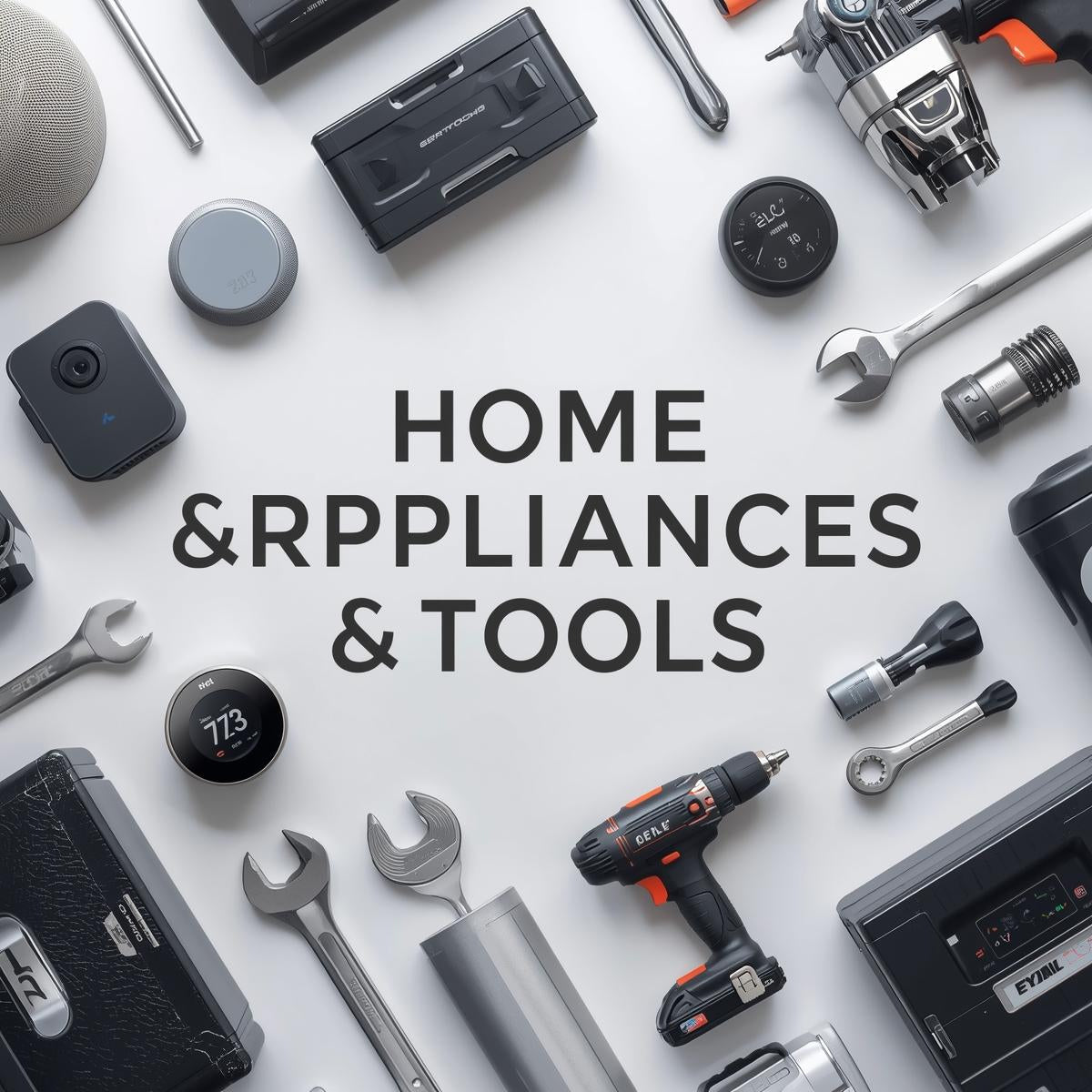 Home Appliances & Tools : Smart Home & Heavy-Duty Tools