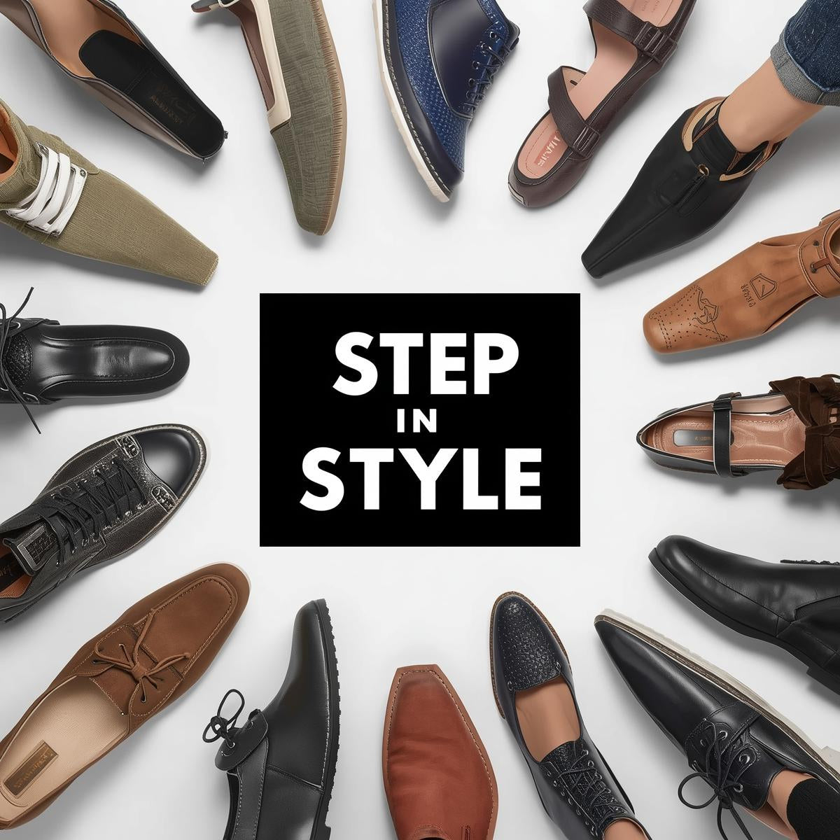 Step in Style : Shoes & Footwears