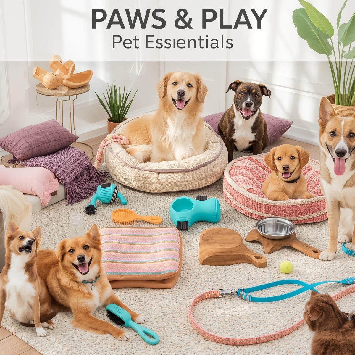 Paws & Play: Pet Essentials
